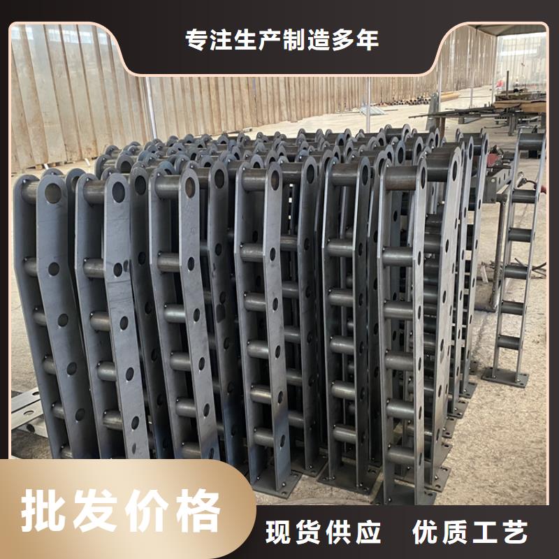 优选：不锈钢复合管高铁站护栏