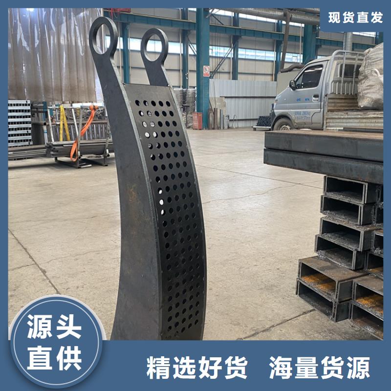 价格合理的防撞钢管栏杆厂家