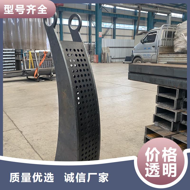 201不锈钢复合管护栏生产经验