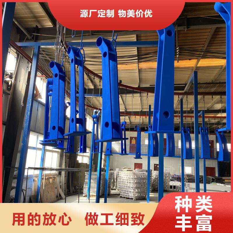 河岸不锈钢栏杆自有工厂