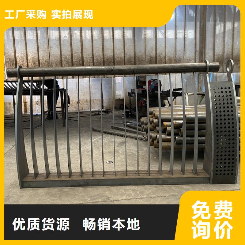 
Q345B防撞栏杆制造工厂