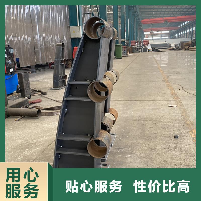 优质桥梁外侧防撞护栏生产厂家