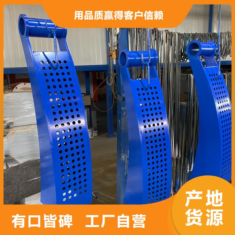 河岸不锈钢栏杆自有工厂