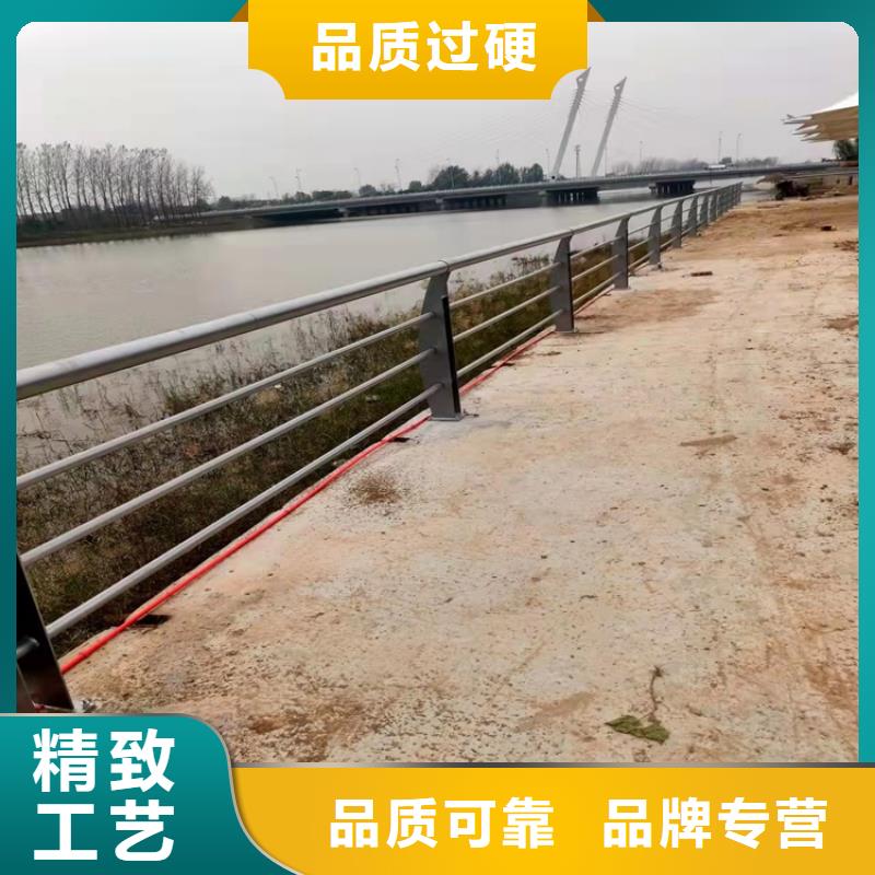 价格低的现代桥梁护栏本地厂家