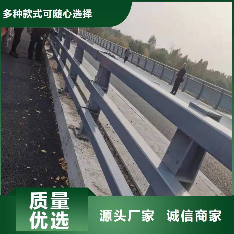桥梁用Q235钢板立柱厂家-货到付款