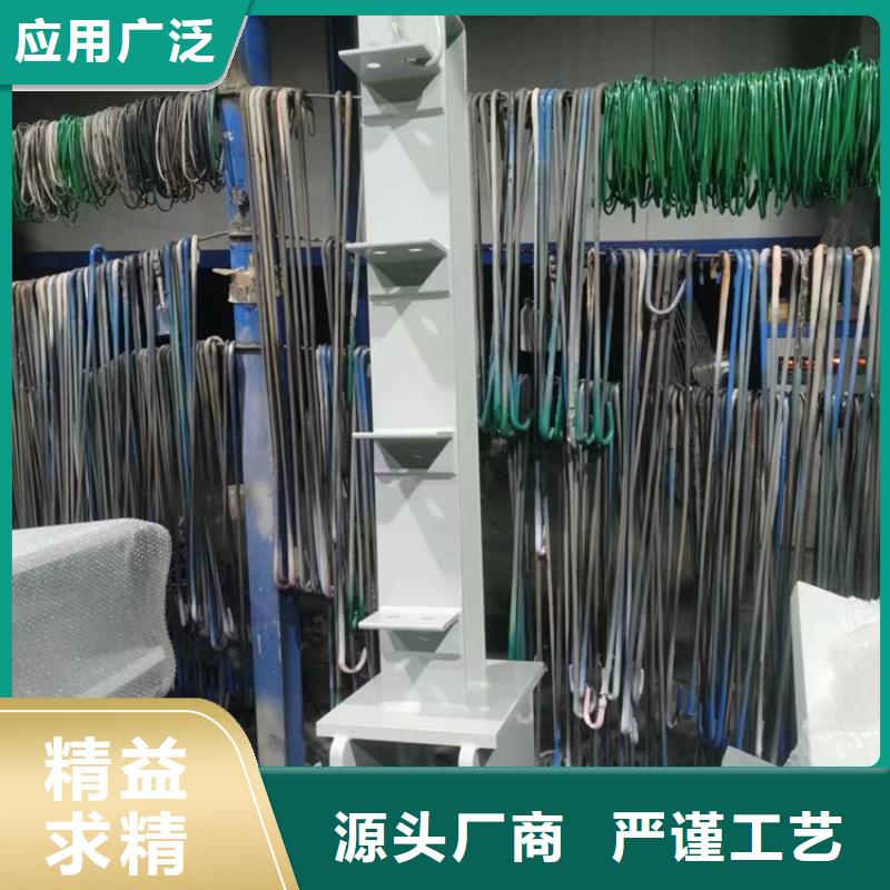 防撞不锈钢复合管护栏品种齐全