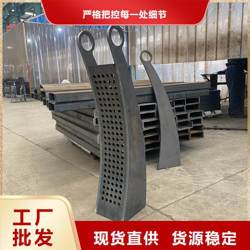 不锈钢复合管栏杆大型生产基地
