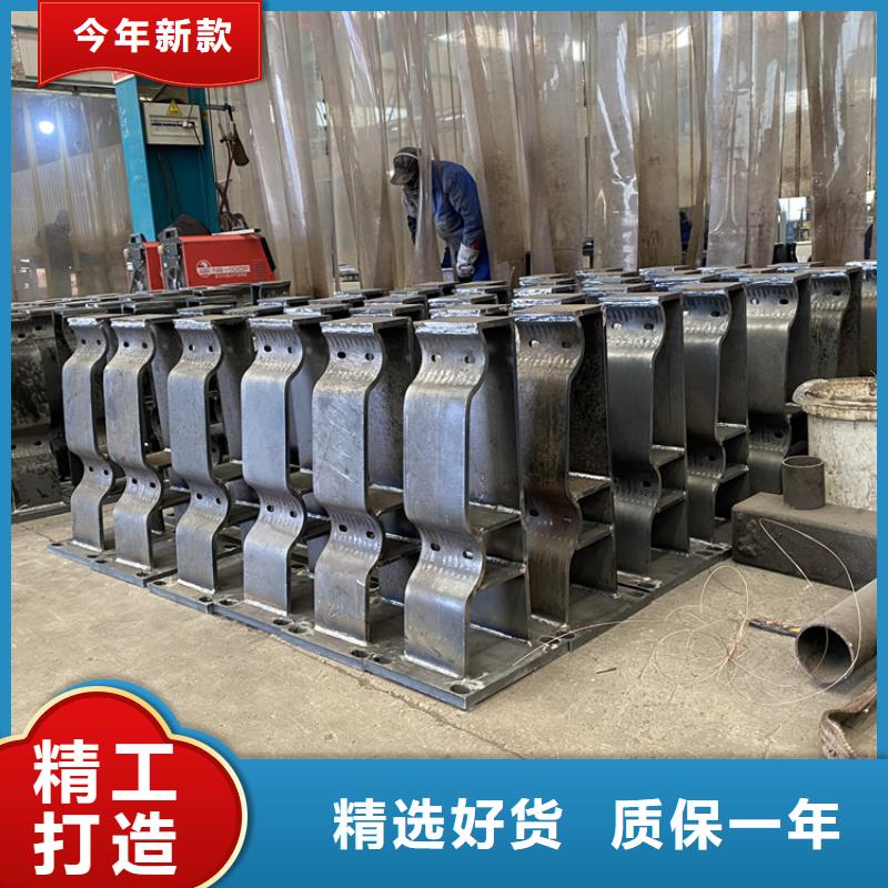不锈钢复合管河道护栏-值得信赖