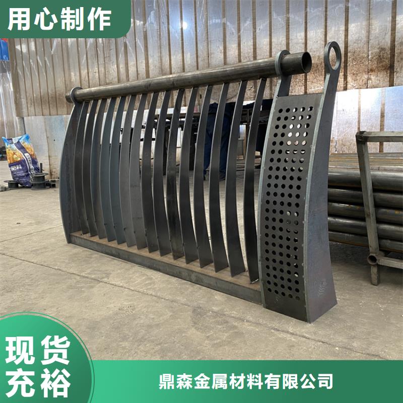 服务周到的防撞不锈钢复合管护栏销售厂家
