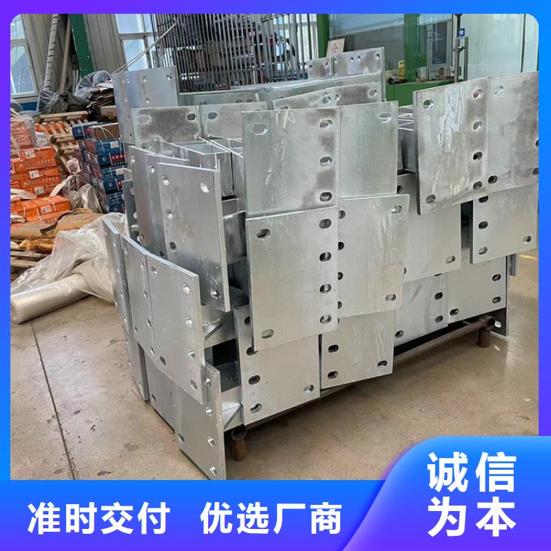 可定制的桥梁不锈钢防撞护栏实体厂家