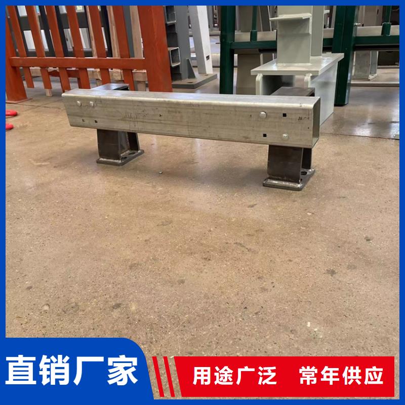不锈钢复合管防撞护栏2025已更新认准鼎森