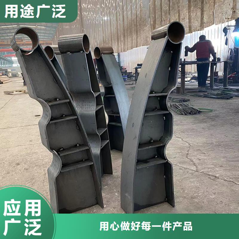 不锈钢复合管防撞护栏2025已更新认准鼎森