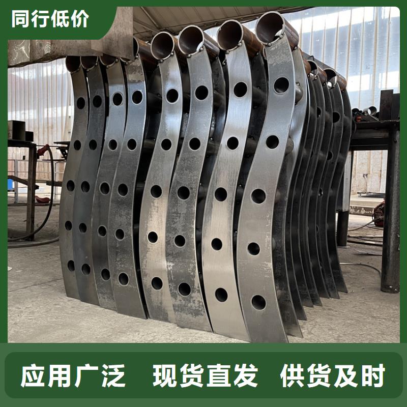 桥梁四横梁护栏型号齐全