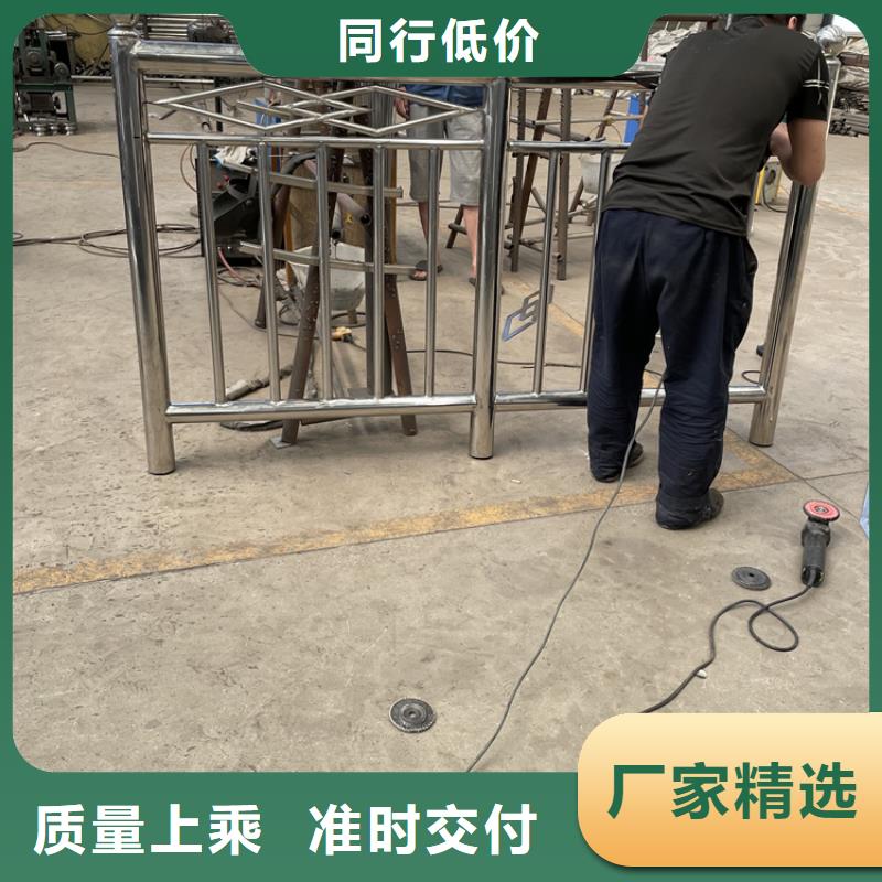 河道防护栏杆信誉为重