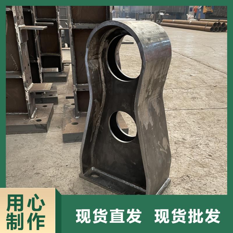 有现货的桥梁四横梁护栏供货商