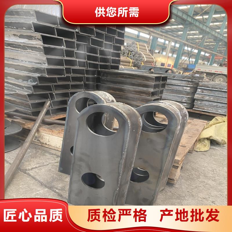 桥梁四横梁护栏型号齐全