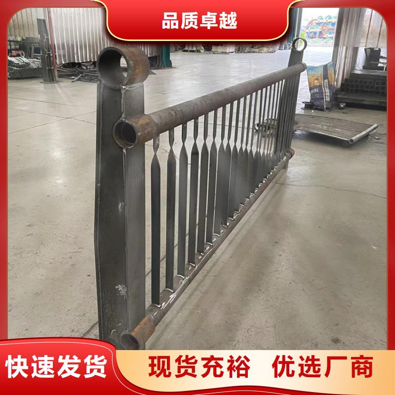景观河道护栏样式众多