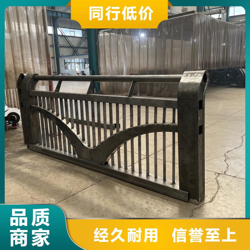 桥梁护栏防撞护栏生产周期短