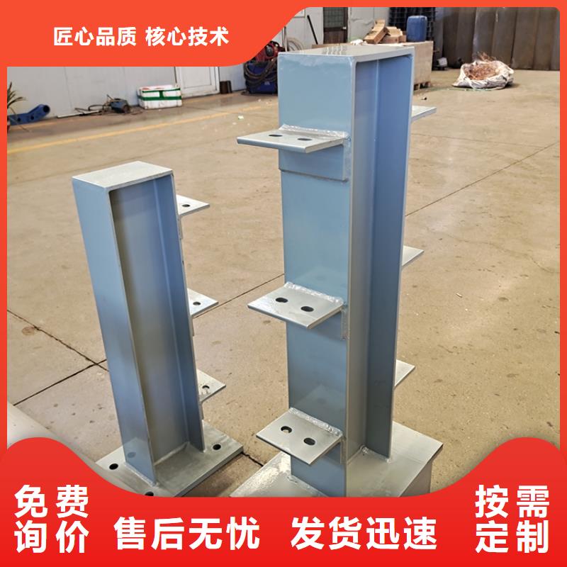桥梁护栏防撞护栏生产周期短