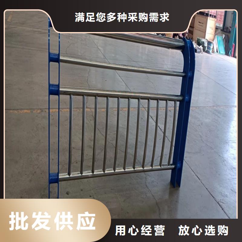 喷塑桥梁栏杆生产定制