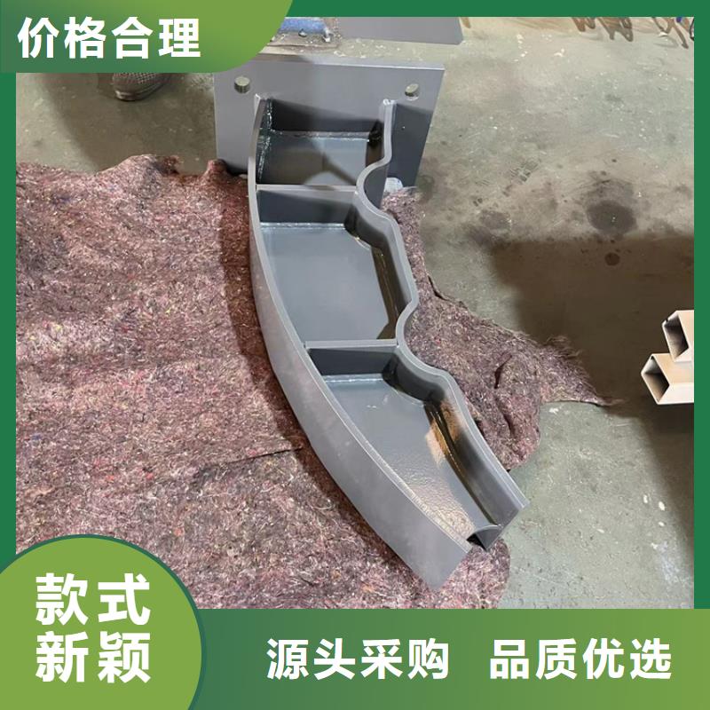 201不锈钢复合管护栏河道防撞栏杆匠心制造