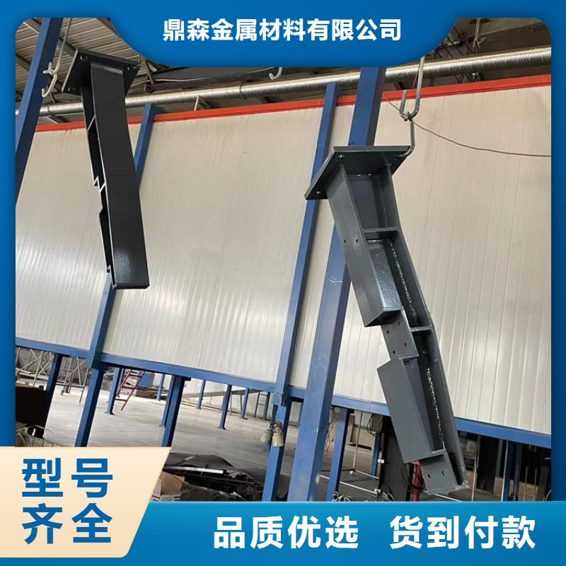 现货供应钢河道护栏_实力厂家