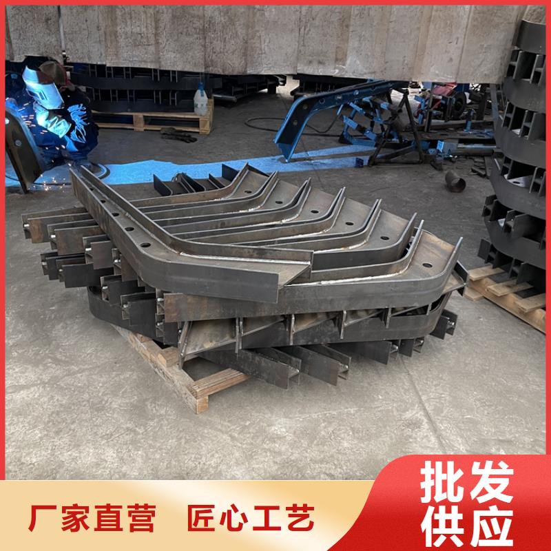 供应河边河道护栏的厂家