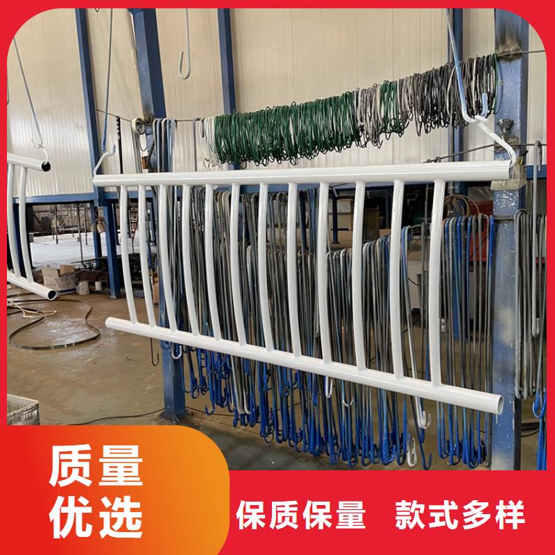 201不锈钢复合管护栏【河道防护栏杆】源头厂家