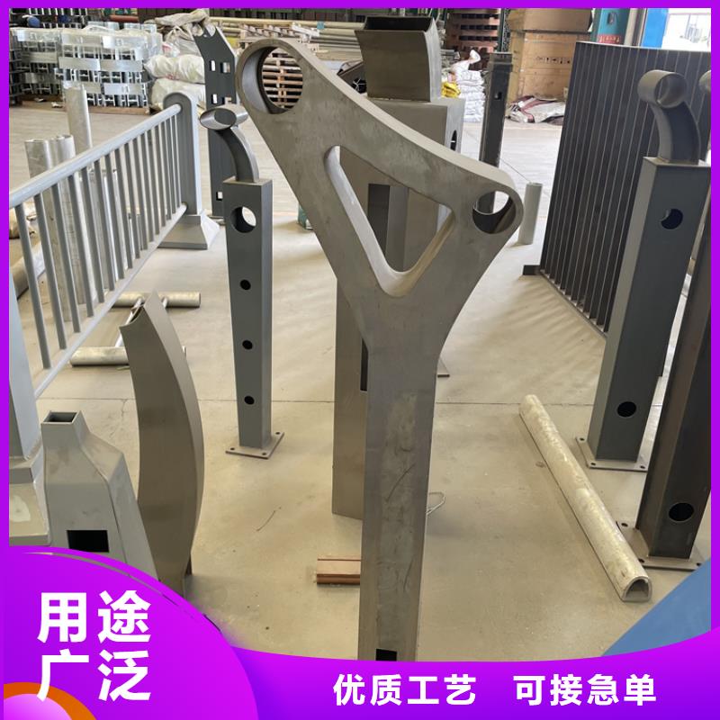 201不锈钢复合管护栏热镀锌立柱诚信厂家