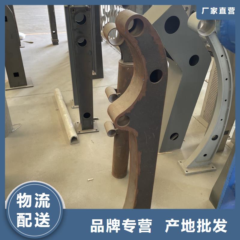 供应河边河道护栏的厂家