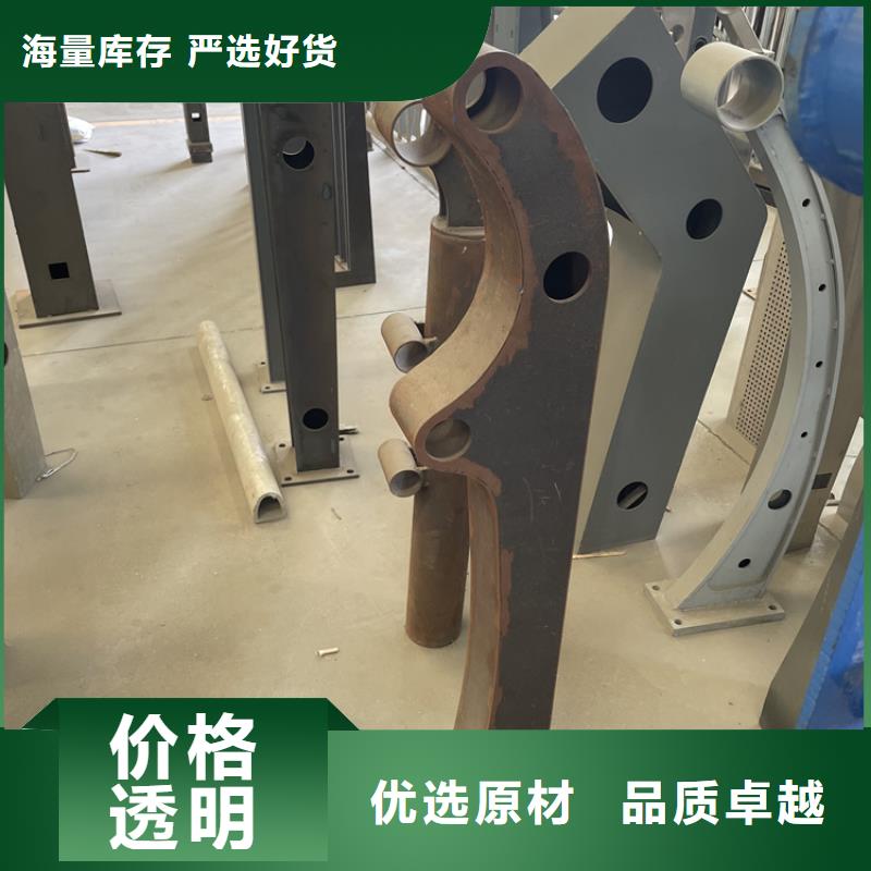 304不锈钢复合管桥梁护栏加工定制