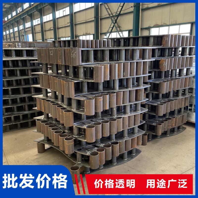 不锈钢复合管高铁站护栏生产、运输、安装