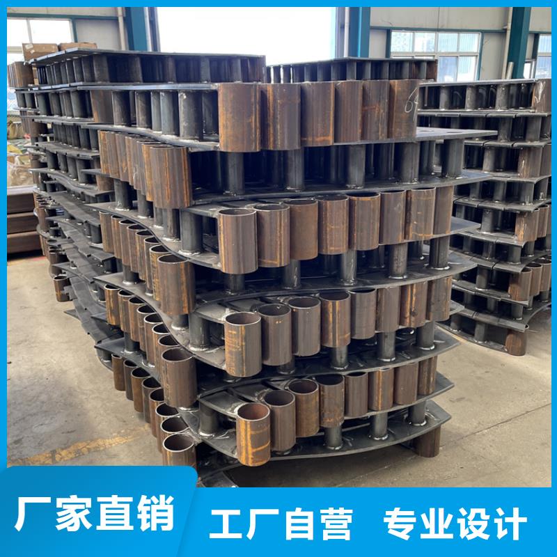 现货供应钢河道护栏_实力厂家