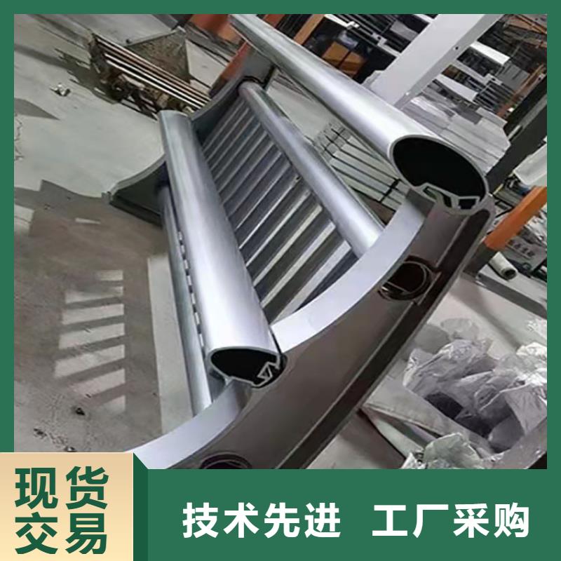 专业销售不锈钢复合管河道护栏-热销