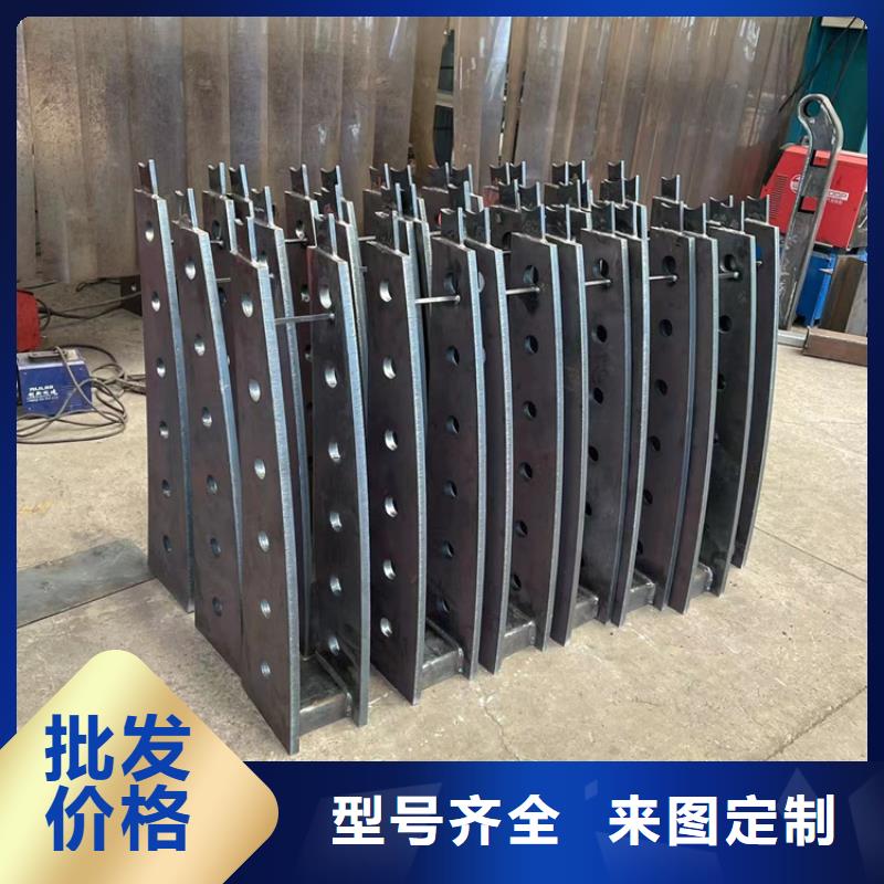桥梁不锈钢栏杆护栏加工厂家