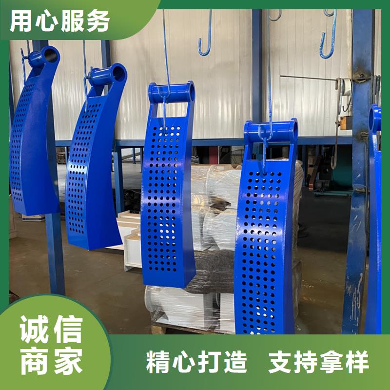 本地的河道防撞隔离栏杆厂家