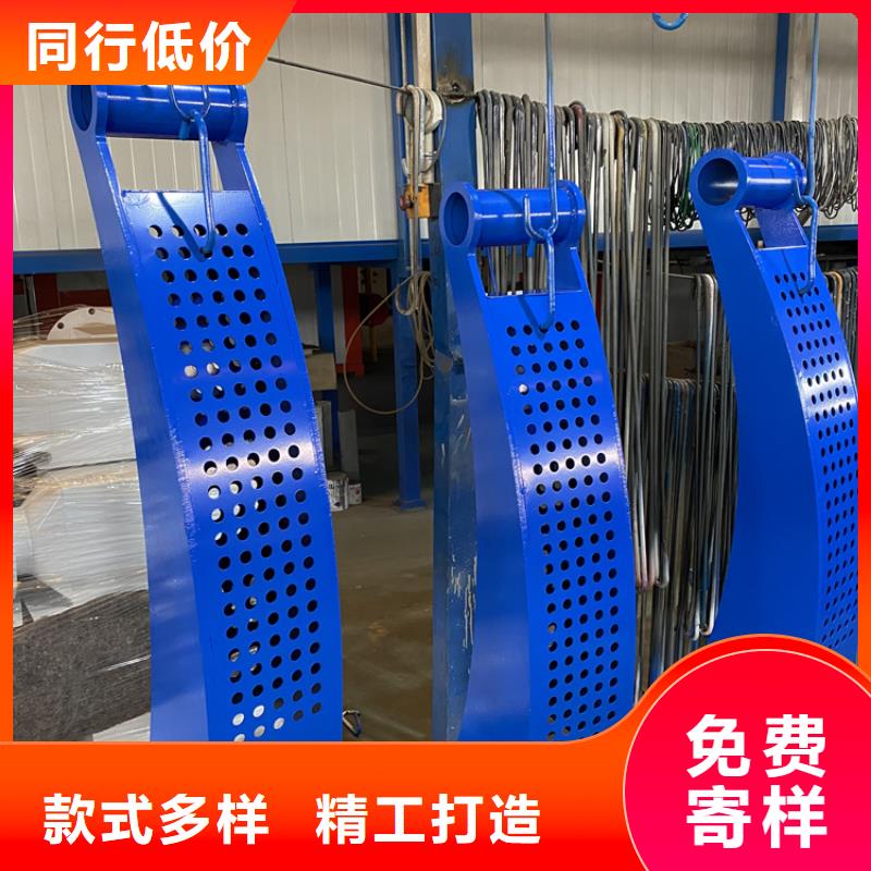 批发天桥灯光栏杆的生产厂家