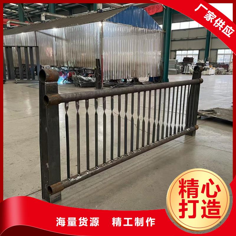 道路防撞护栏防撞护栏立柱销售的是诚信