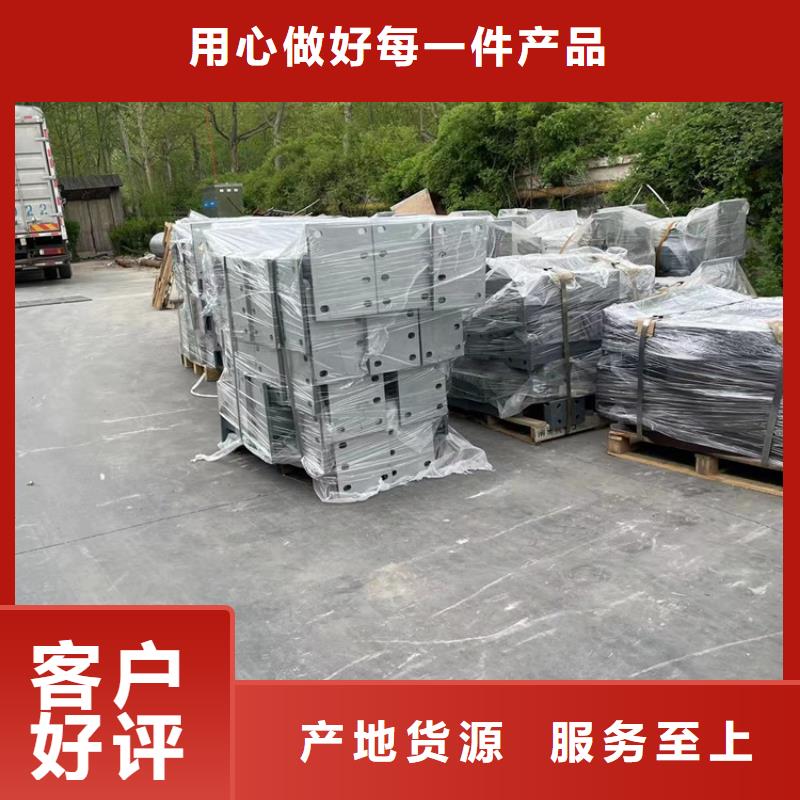 桥梁双重护栏鼎森制造
