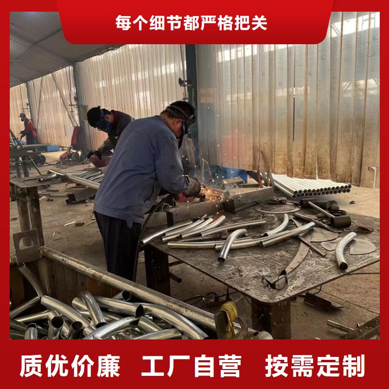 城市桥栏杆多样齐全