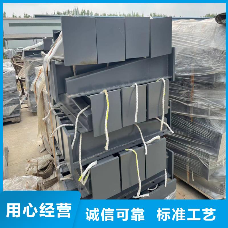 河道桥护栏施工便捷