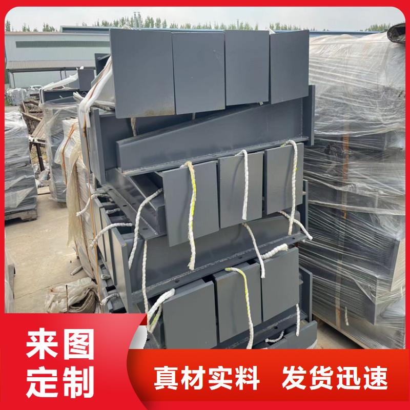 道路防撞护栏-不锈钢复合管护栏物流配送