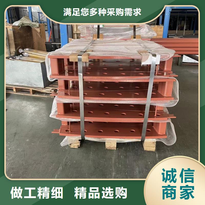 不锈钢河道护栏伸缩缝