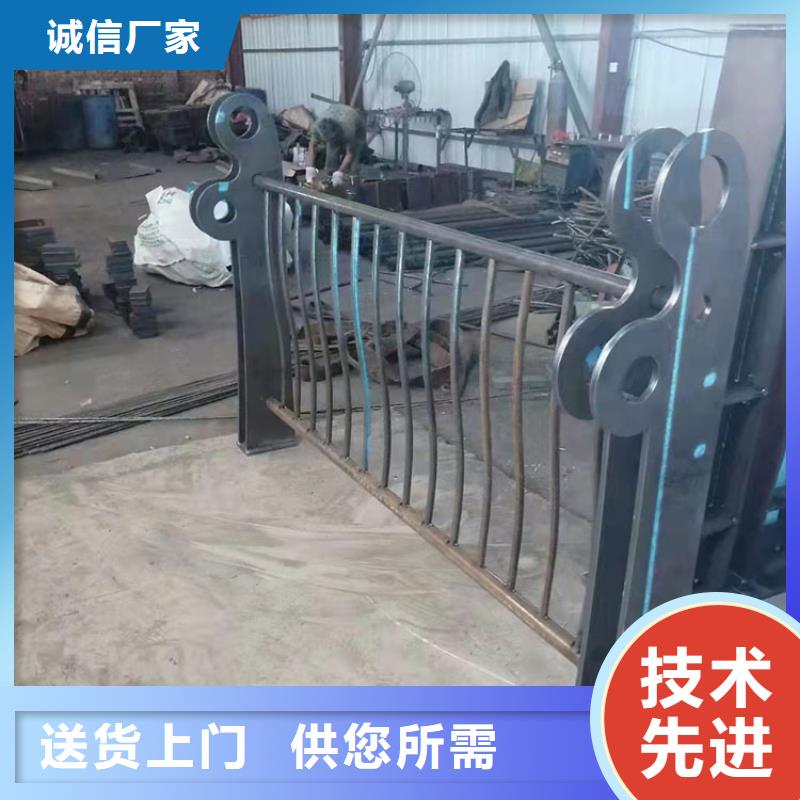 道路防撞护栏立柱桥梁防撞护栏满足客户需求
