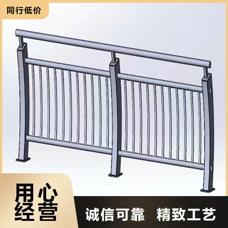 护栏防撞桥梁护栏厂专业信赖厂家