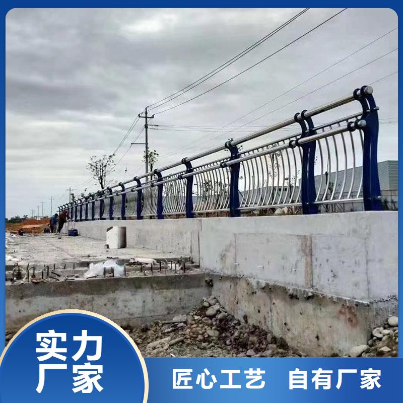 护栏河道护栏实力见证