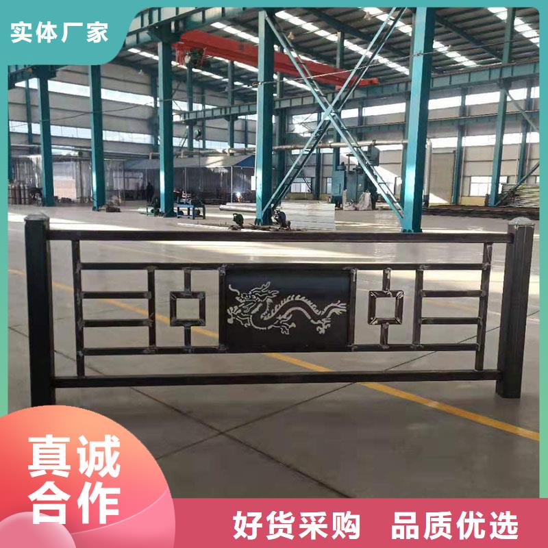道路栏杆欢迎来厂考察参观