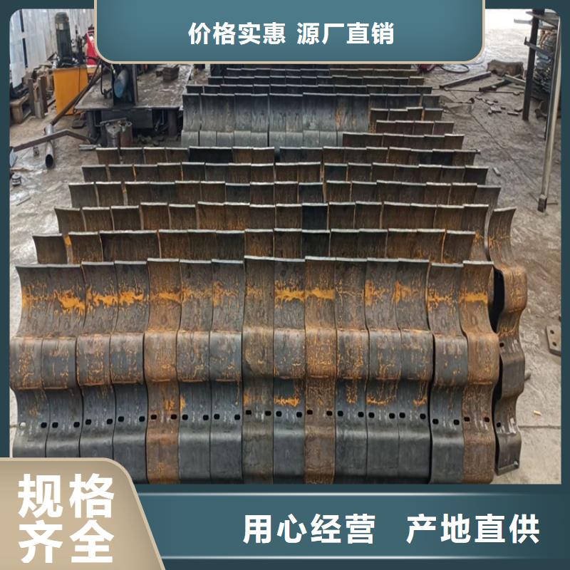 桥梁钢板立柱畅销全国