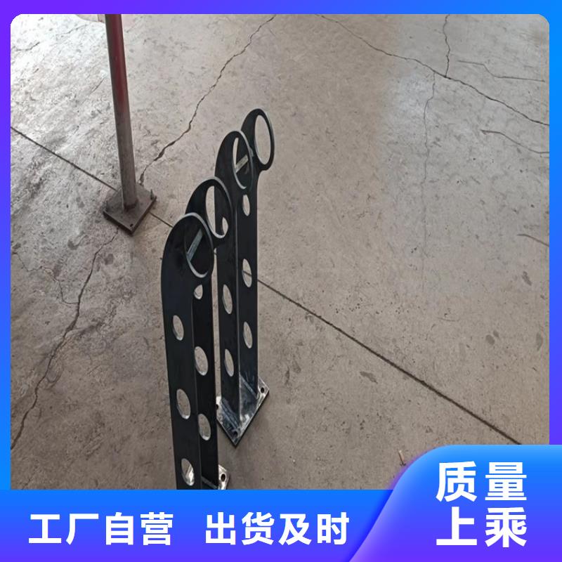 桥梁钢板立柱畅销全国