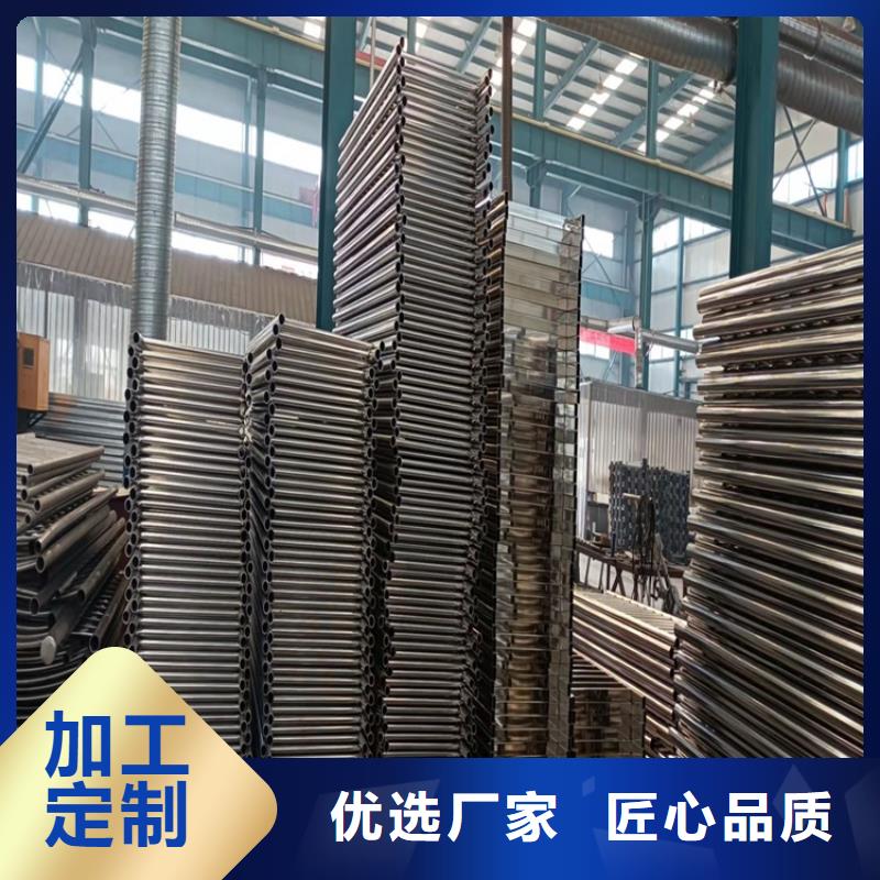 质优价廉的景观河道护栏公司